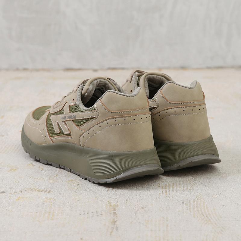 J&S FRANKLIN EQUIPMENT×HITEC Military Training Shoes ”SILVER SHADOW