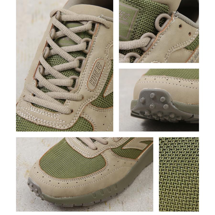 J&S FRANKLIN EQUIPMENT×HITEC Military Training Shoes ”SILVER SHADOW