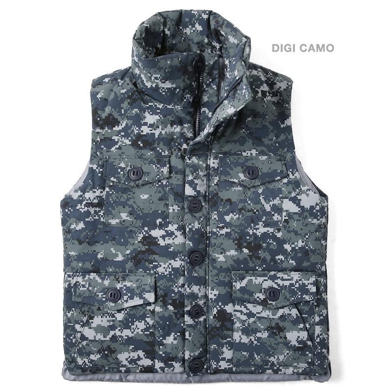 HOUSTON（ヒューストン） モントリオール ベスト メンズ ダウンベスト