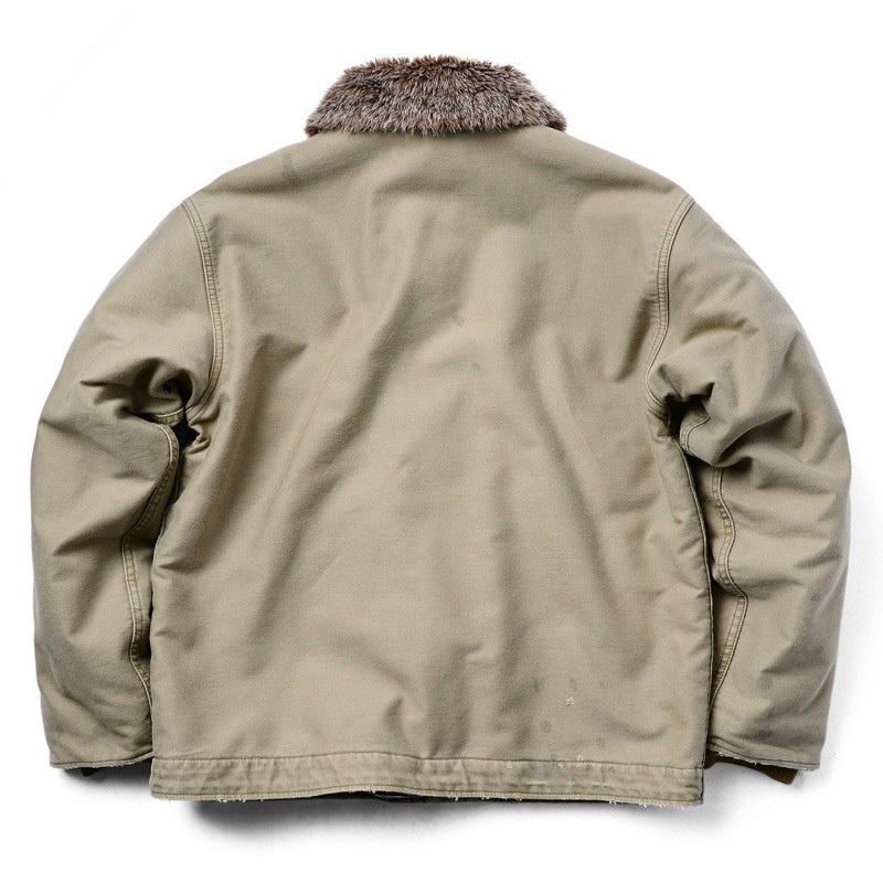 HOUSTON ヒューストン WAIPER別注 5N-1VW 米海軍 N-1 デッキジャケット