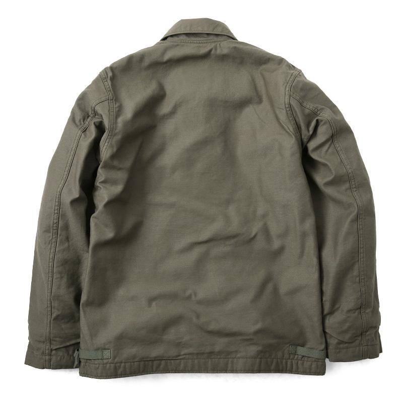 HOUSTON ヒューストン 5687 U.S.NAVY A-2 デッキジャケット 日本 HOUSTON ヒューストン 5687 U.S.NAVY A-2 デッキジャケット 日本