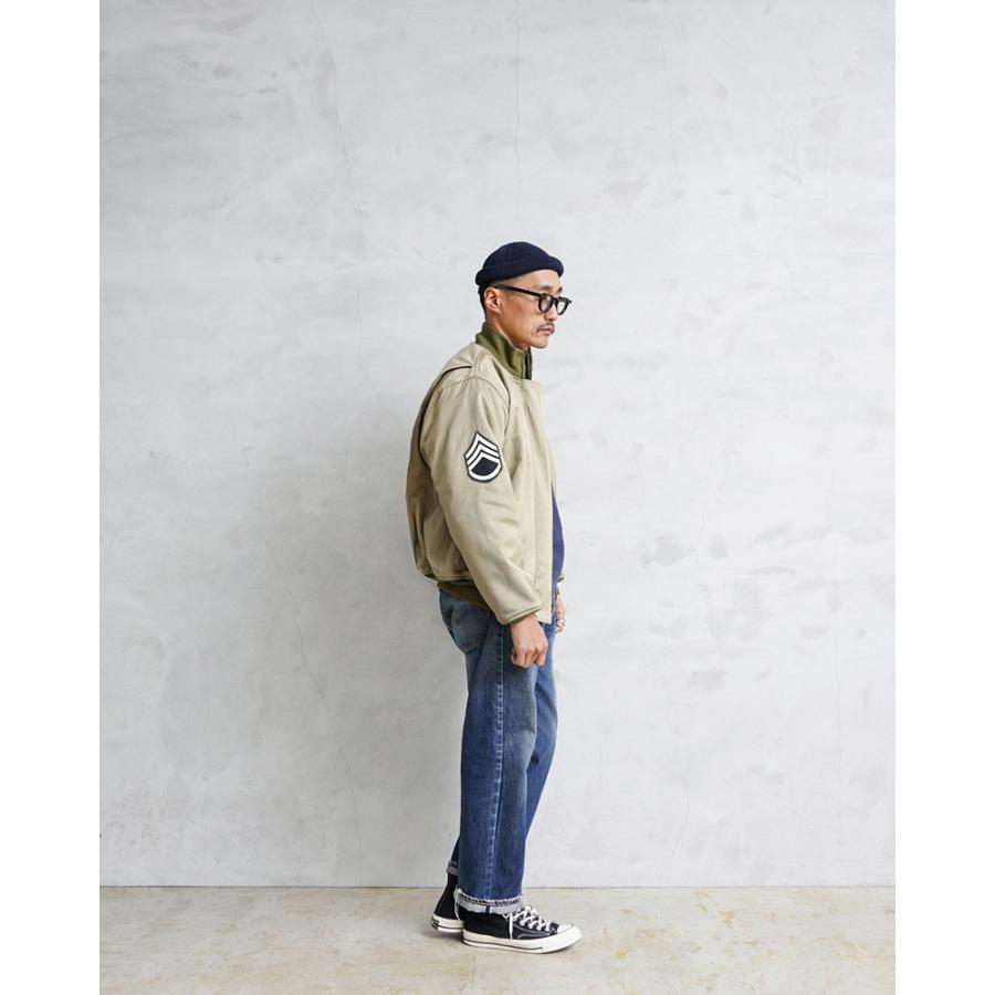 HOUSTON ヒューストン 5B-FR TANKERS JACKET(タンカース HOUSTON ヒューストン 5B-FR TANKERS JACKET(タンカース