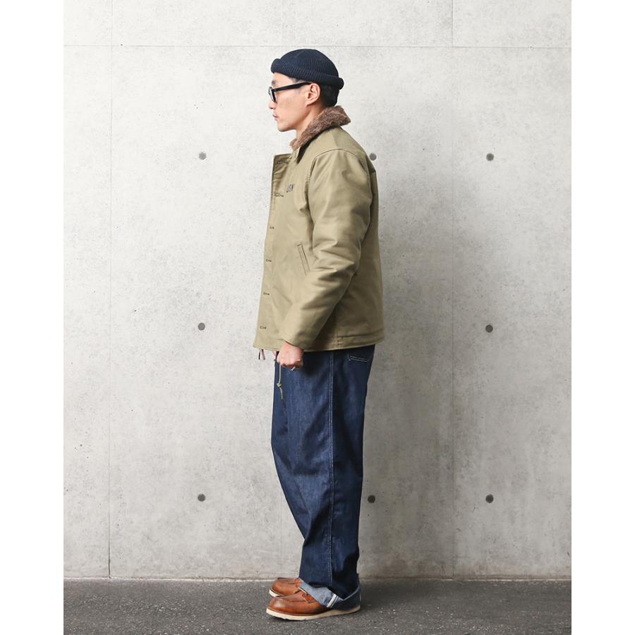 HOUSTON（ヒューストン） N-1デッキジャケット タイト・バック