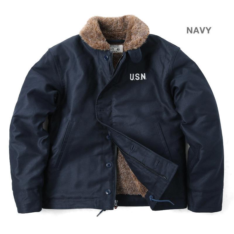 HOUSTON（ヒューストン） N-1デッキジャケット タイト・バック