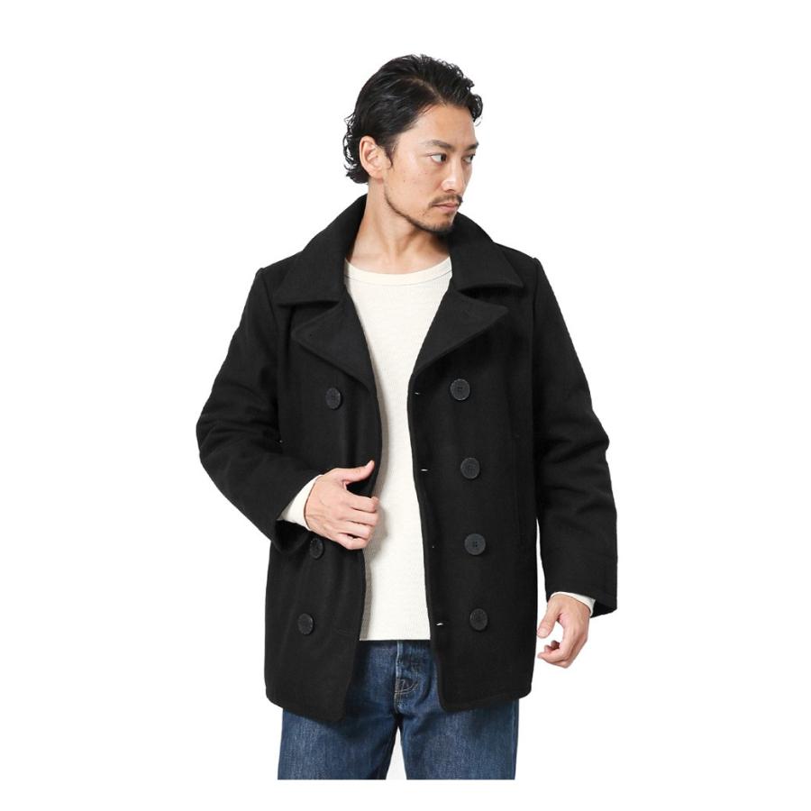 Houston ヒューストン Waiper別注 U S Navy 1910年モデル ピーコート Wp26 Pコート メンズ アウター ミリタリージャケット ブルゾン ブランド クーポン対象外 Hojp ミリタリーショップwaiper 通販 Yahoo ショッピング