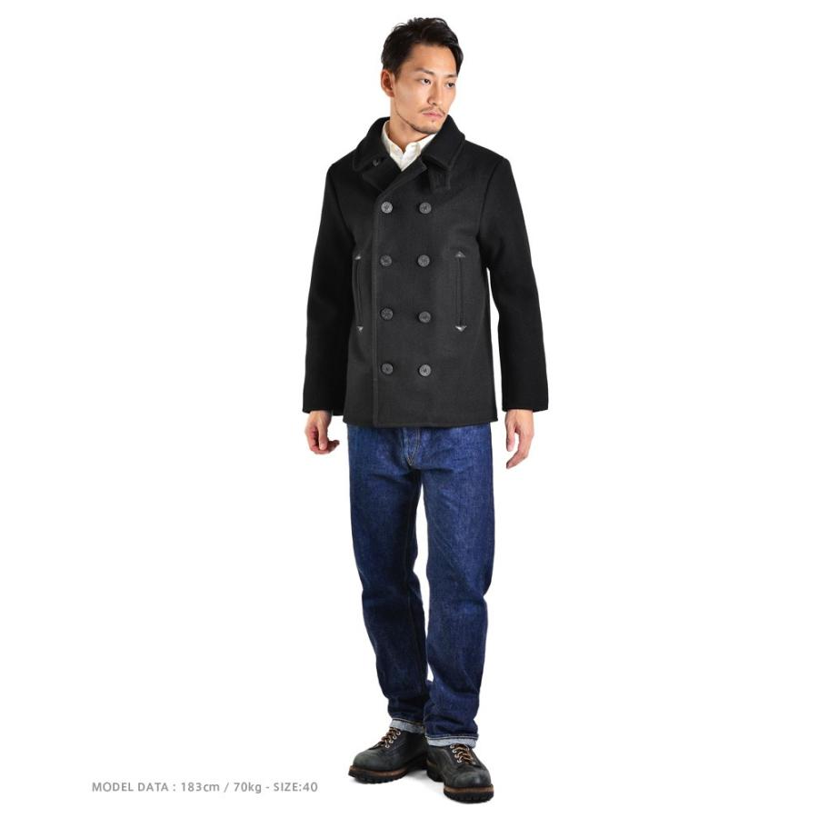 Houston ヒューストン 日本製 U S Navy ピーコート メンズ Pコート ブルゾン アウター ミリタリー アメカジ ブランド T Hojs ミリタリーショップwaiper 通販 Yahoo ショッピング