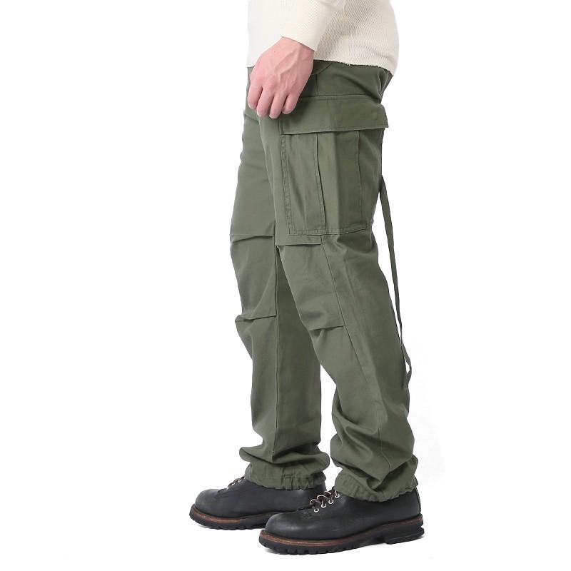 HOUSTON（ヒューストン） 1534-001 ワンウォッシュ M-65 カーゴパンツ