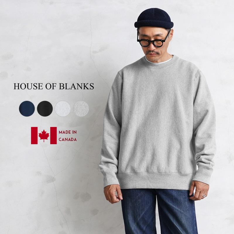 HOUSE OF BLANKS ハウスオブブランクス HOB CLASSIC クルーネック