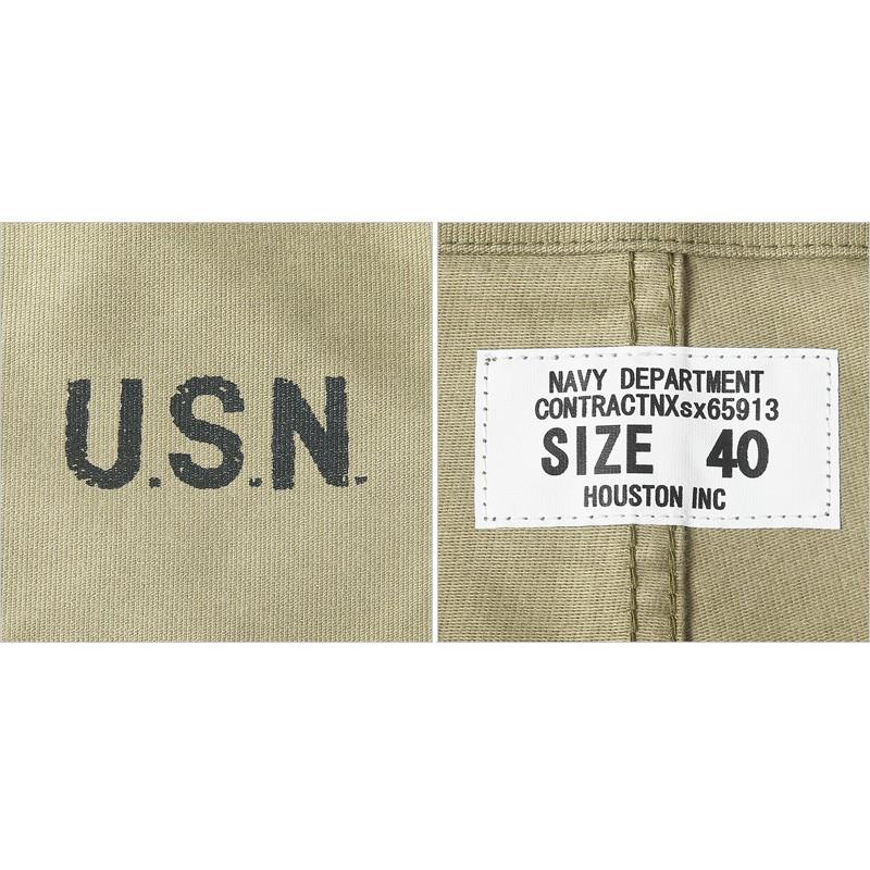 HOUSTON（ヒューストン） 1785 米海軍 U.S.NAVY N-1デッキパンツ 日本