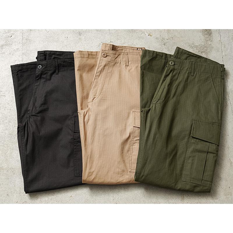 HOUSTON（ヒューストン） 1883 米軍 BDU リップストップ カーゴパンツ