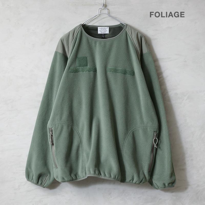 HOUSTON（ヒューストン） 22147 POLARTEC GEN3 FLEECE PULLOVER ポーラ