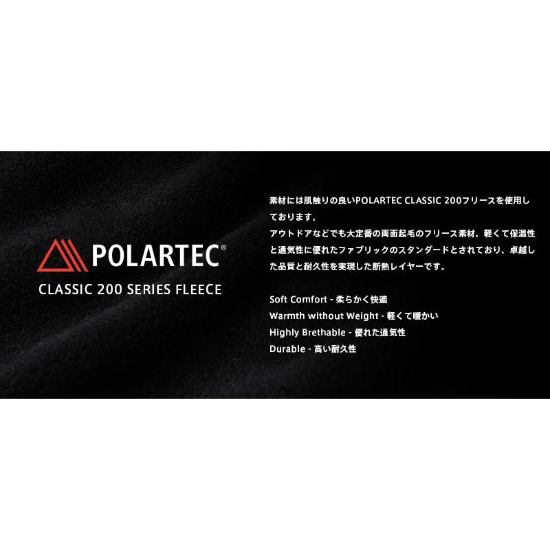 HOUSTON ヒューストン 22147 POLARTEC GEN3 FLEECE PULLOVER ポーラテック フリース プルオーバー ミリタリージャケット アメカジ ブランド【T】｜waiper｜09