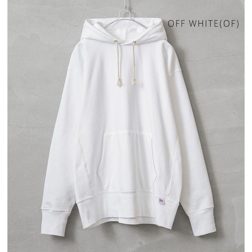 HOUSTON（ヒューストン） 22178 U.S.コットン フーディー スウェット