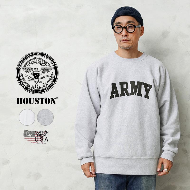 HOUSTON（ヒューストン） 22264 U.S.コットン ARMY プリント
