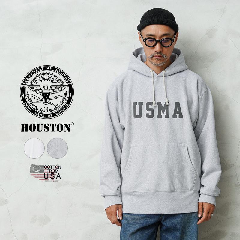 HOUSTON（ヒューストン） 22323 U.S.コットン USMA プリント