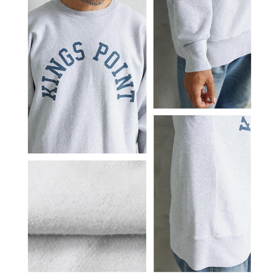 HOUSTON（ヒューストン） 22324 U.S.コットン KINGS POINT プリント 