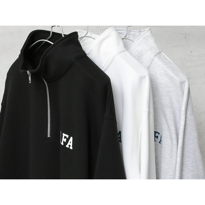 HOUSTON（ヒューストン） 22352 USAFA プリント ハーフジップ