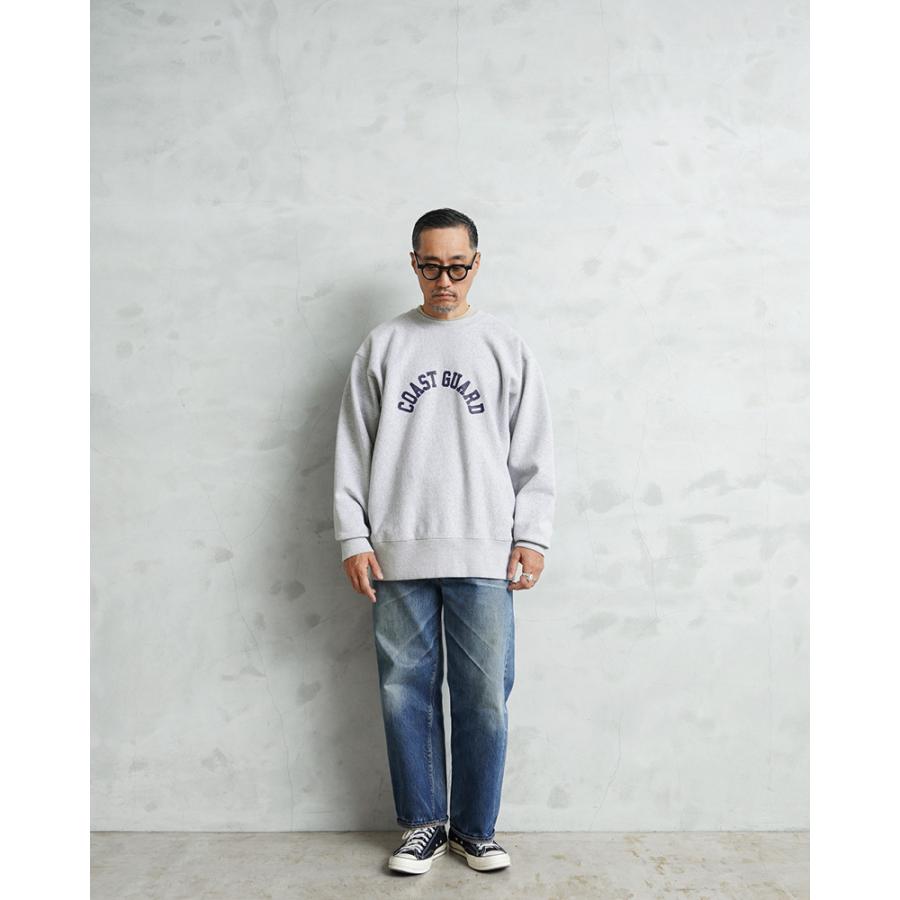 HOUSTON（ヒューストン） 22371 U.S.コットン COAST GUARD プリント