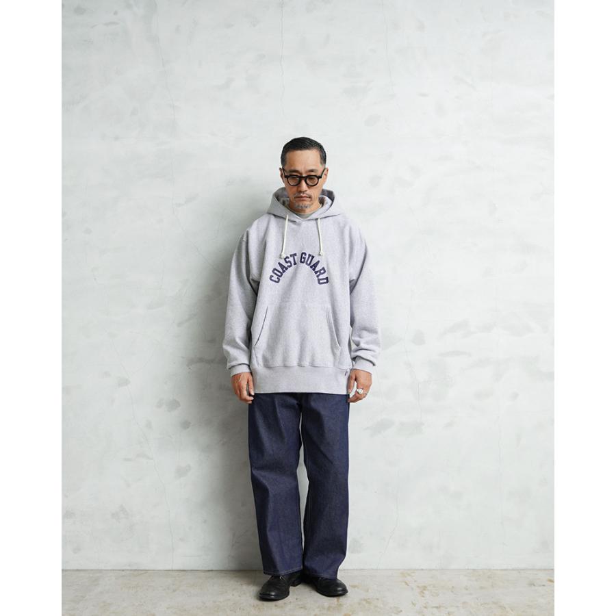 HOUSTON（ヒューストン） 22372 U.S.コットン COAST GUARD プリント