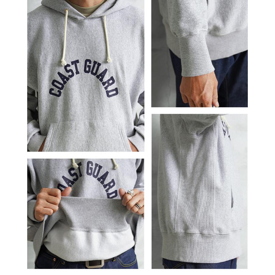 HOUSTON（ヒューストン） 22372 U.S.コットン COAST GUARD プリント