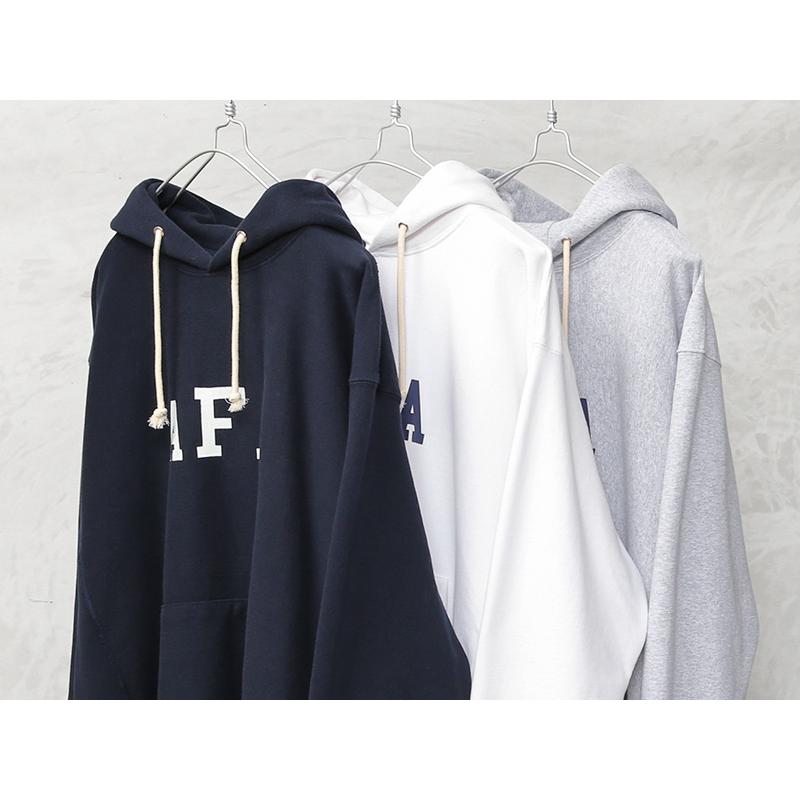 HOUSTON（ヒューストン） 22374 U.S.コットン AFA プリント フーディー