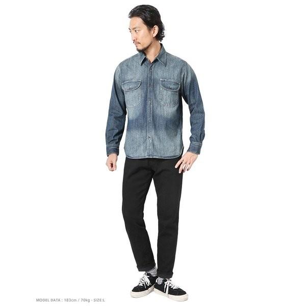 Houston ヒューストン Usa Cotton フラップポケット デニム ワークシャツ Usaコットン メンズ デニムシャツ アメカジ 長袖 ブランド 新作 Houston ミリタリーショップwaiper 通販 Yahoo ショッピング