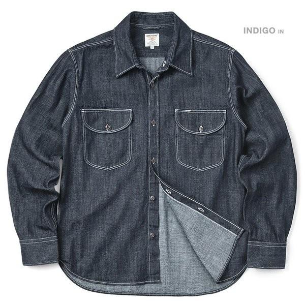 Houston ヒューストン Usa Cotton フラップポケット デニム ワークシャツ Usaコットン メンズ デニムシャツ アメカジ 長袖 ブランド 新作 Houston ミリタリーショップwaiper 通販 Yahoo ショッピング
