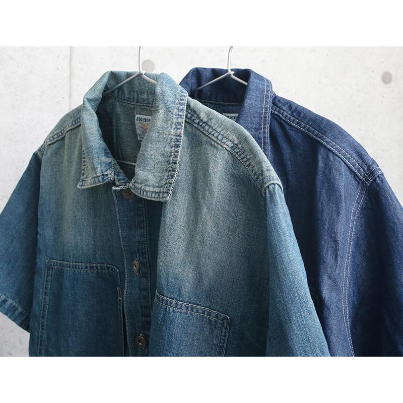 Houston ヒューストン Denim Usn プルオーバーシャツ メンズ デニムシャツ ミリタリーシャツ 米海軍 アメカジ ブランド 新作 春 夏 ゆったり 大きめ T Houston ミリタリーショップwaiper 通販 Yahoo ショッピング