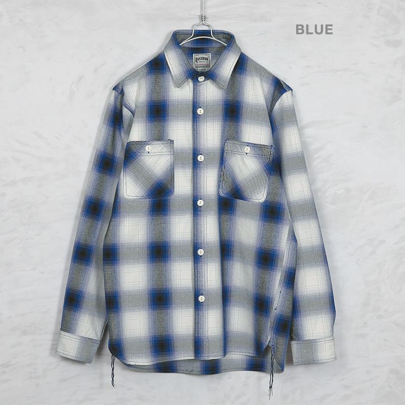 ビンテージ VISBY オンブレ チェック ジャケット ネルシャツ ビンテージ VISBY オンブレ チェック ジャケット ネルシャツ