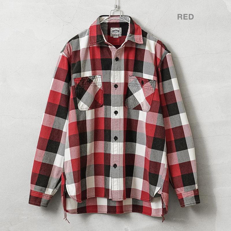 HOUSTON（ヒューストン） 41253VW VINTAGE CHECK VIYELLA SHIRT