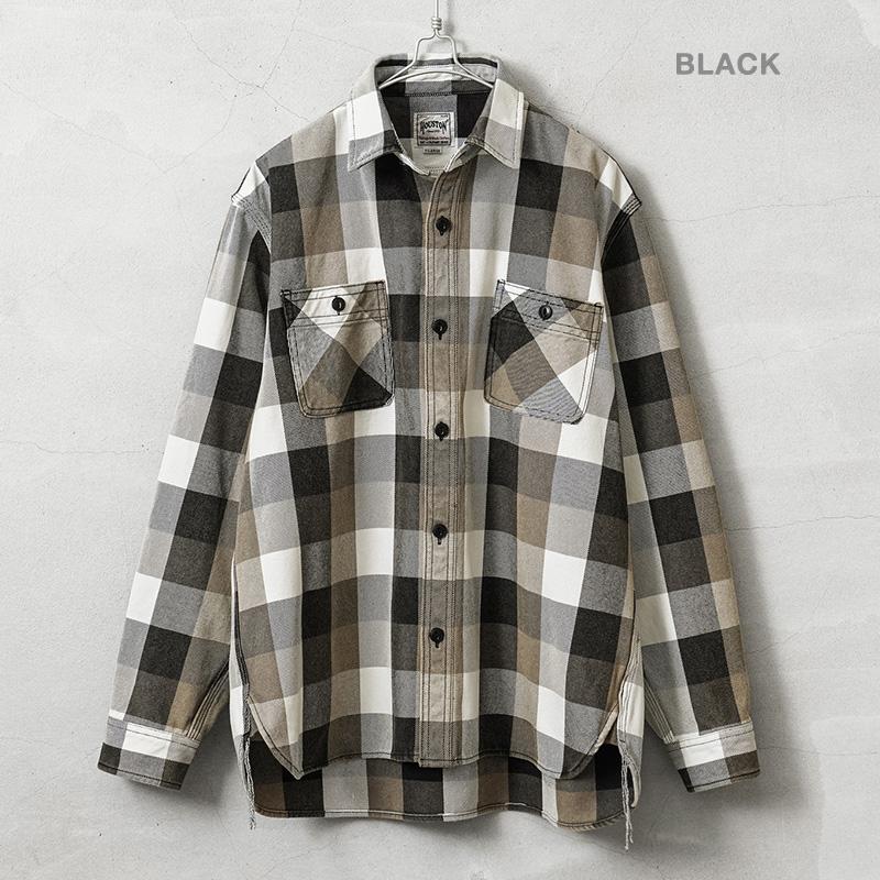 HOUSTON（ヒューストン） 41253VW VINTAGE CHECK VIYELLA SHIRT