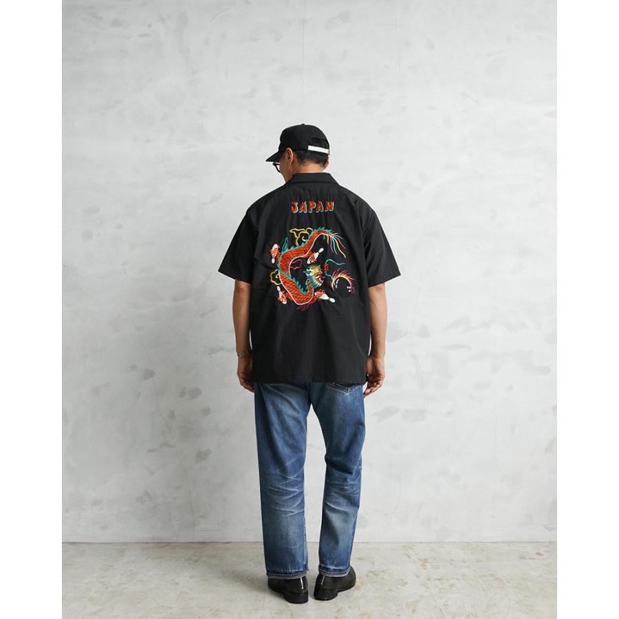HOUSTON（ヒューストン） 41319 BOWLING S/S SHIRT ボーリング