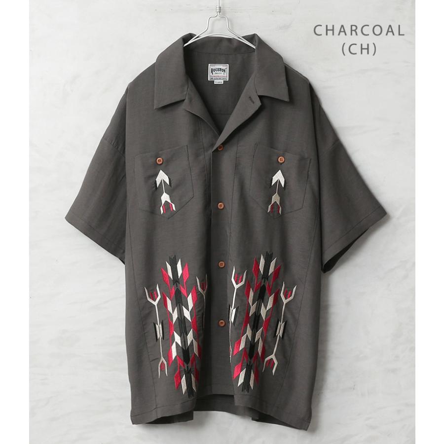 HOUSTON（ヒューストン） 41330 LINEN CHIMAYO SHIRT リネン
