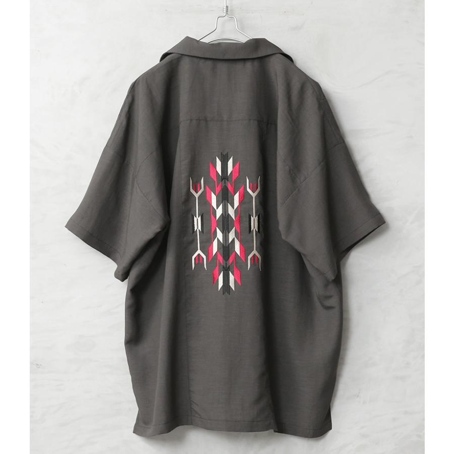 HOUSTON（ヒューストン） 41330 LINEN CHIMAYO SHIRT リネン