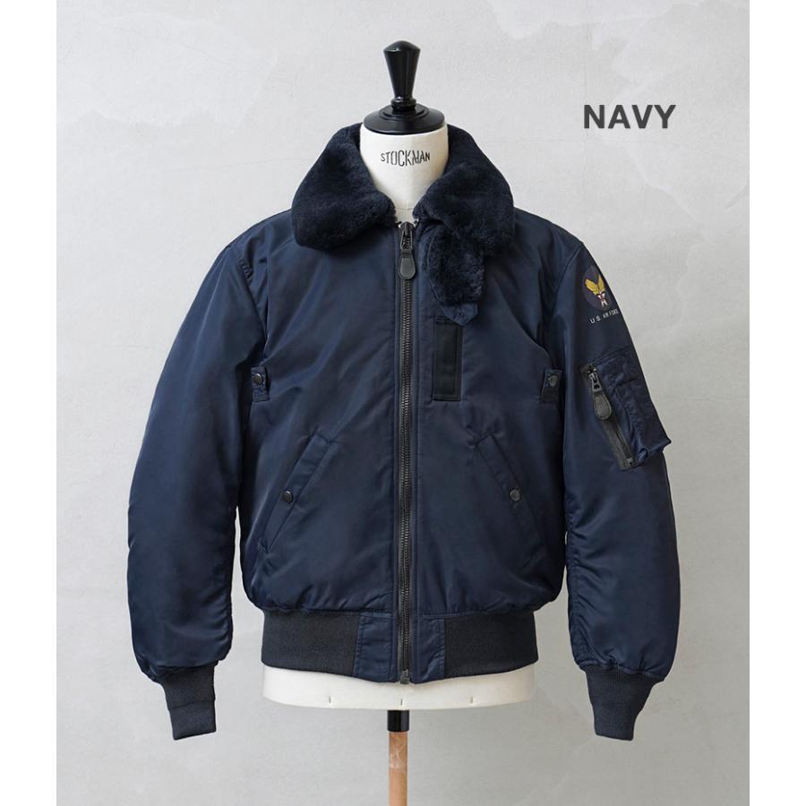 HOUSTON（ヒューストン） 米軍 B-15B/C/D型 フライトジャケット FABRIC