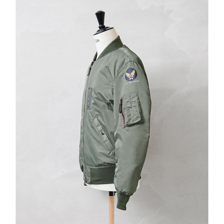 HOUSTON（ヒューストン） 米軍 B-15B/C/D型 MOD フライトジャケット