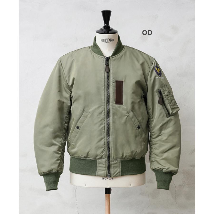 HOUSTON ヒューストン 米軍 B-15C型 MOD フライトジャケット 5005 B-15C MODIFY FLIGHT JACKET ［HOUSTON］ ｜ HOUSTON-BOOK