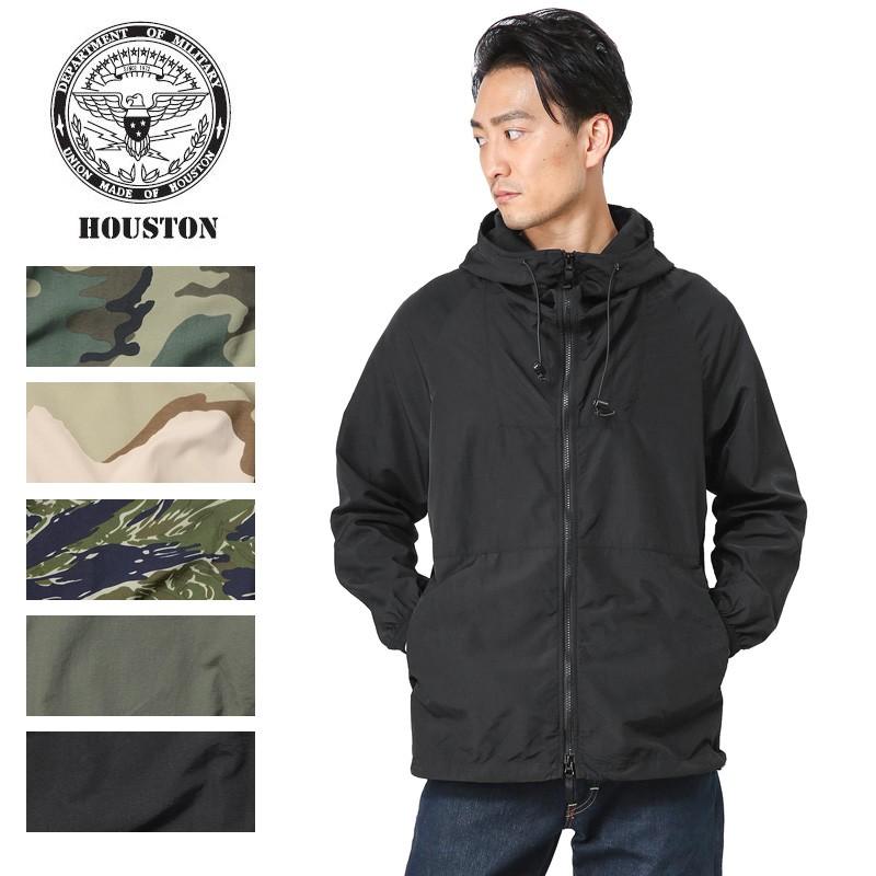 Houston ヒューストン ウィンドブレーカー メンズ ジャケット アウター ブルゾン ジャンパー ミリタリー アメカジ ブランド クーポン対象外 T Houston ミリタリーショップwaiper 通販 Yahoo ショッピング