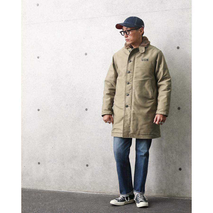 HOUSTON（ヒューストン） 50741 N-1 デッキジャケット LONG 日本製