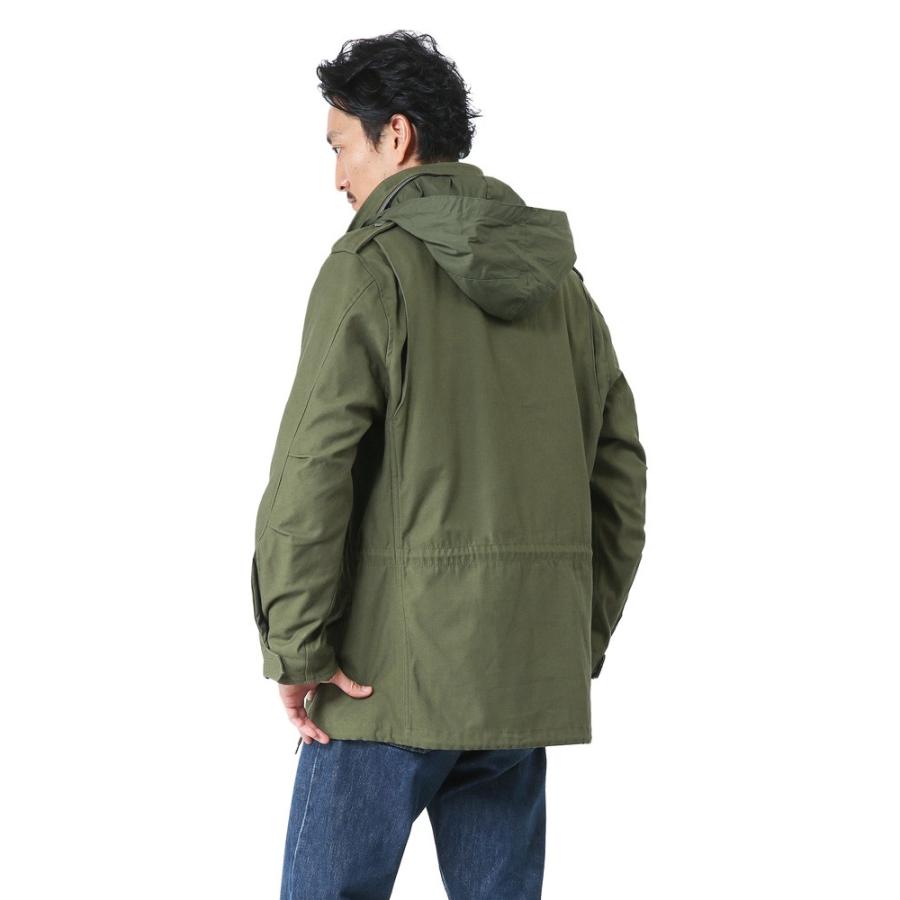 HOUSTON（ヒューストン） 50815 M-65 フィールドジャケット ライナー