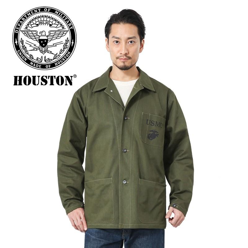 Houston ヒューストン Usmc Hbt ユーティリティー ジャケット メンズ ミリタリージャケット アウター シャツジャケット ブランド 春 夏 新作 Houston ミリタリーショップwaiper 通販 Yahoo ショッピング