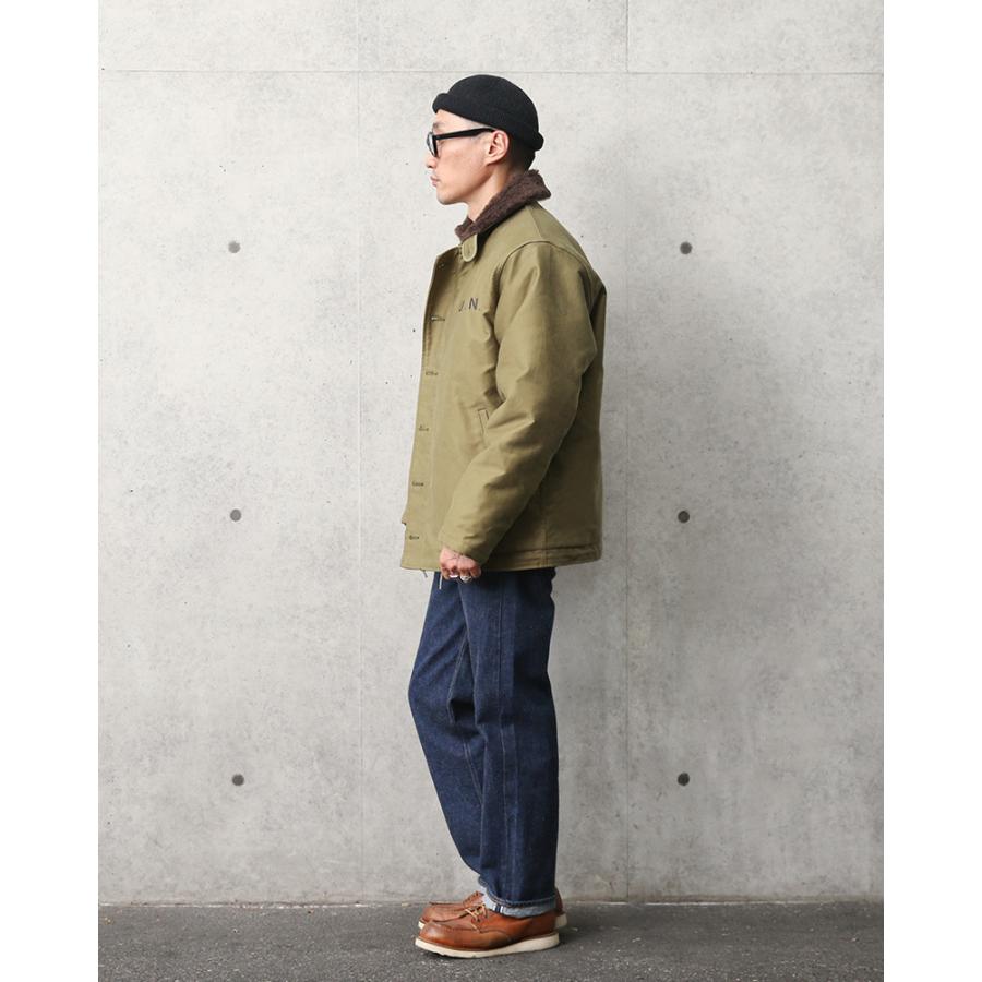保証書付 バイク アウター ミリタリー メンズ デッキジャケット N 1 アルパカライニング 日本製 ヒューストン Houston 60 50代 40代 30代 代 メンズ ファッション ミリタリー 男性 ツーリング アメカジ T ブランド ジャケット Www Vacthailand Com