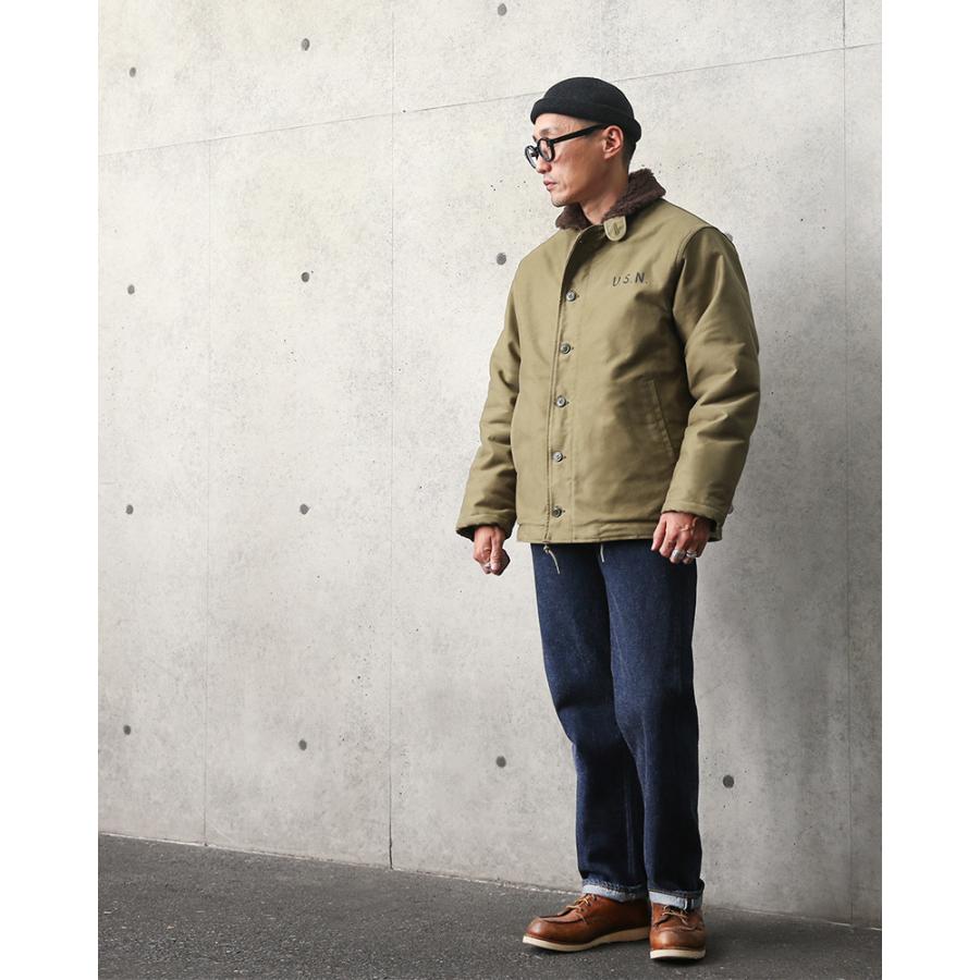 保証書付 バイク アウター ミリタリー メンズ デッキジャケット N 1 アルパカライニング 日本製 ヒューストン Houston 60 50代 40代 30代 代 メンズ ファッション ミリタリー 男性 ツーリング アメカジ T ブランド ジャケット Www Vacthailand Com