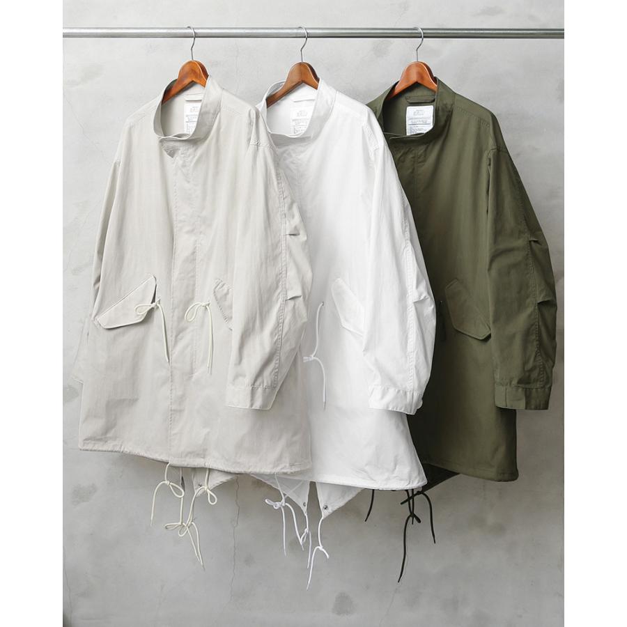 HOUSTON/ヒューストン　3WAY M-65 PARKA HOUSTON ヒューストン フィールドジャケット|ミリタリーコート『3WAY M