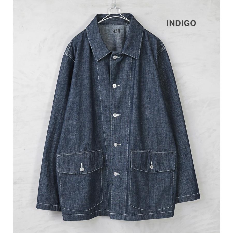 HOUSTON（ヒューストン） 51335 U.S.ARMY WW2 デニム カバーオール 米