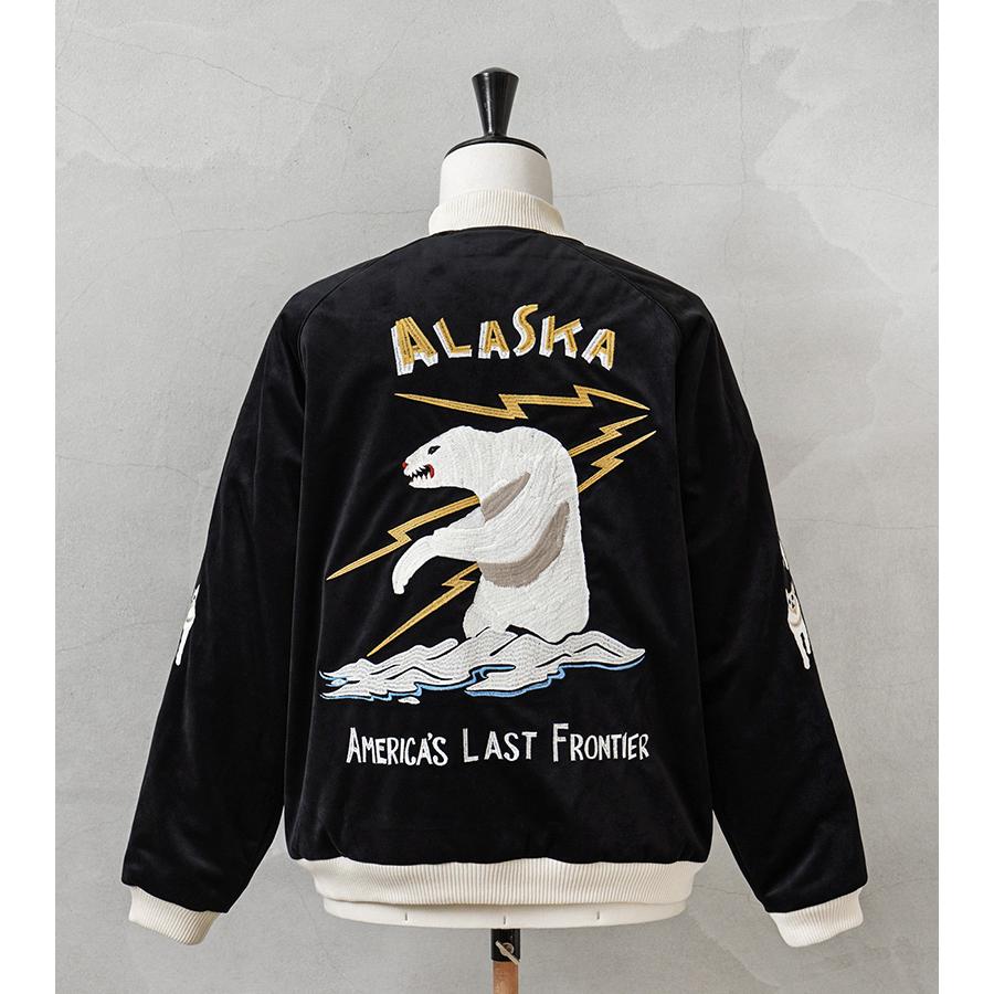 HOUSTON ヒューストン 51386 別珍 スーベニアジャケット ALASKA HOUSTON ヒューストン 51386 別珍 スーベニアジャケット ALASKA