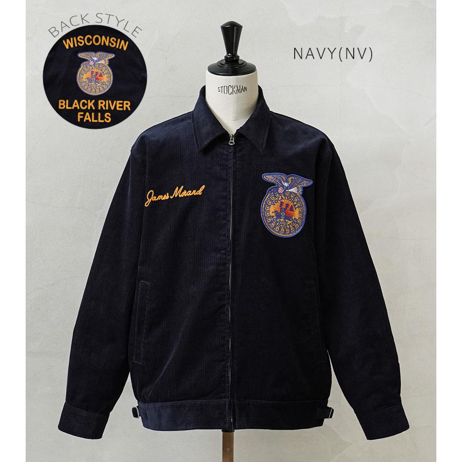 HOUSTON ヒューストン 51448 コーデュロイ EMBROIDERY HOUSTON ヒューストン 51448 コーデュロイ EMBROIDERY