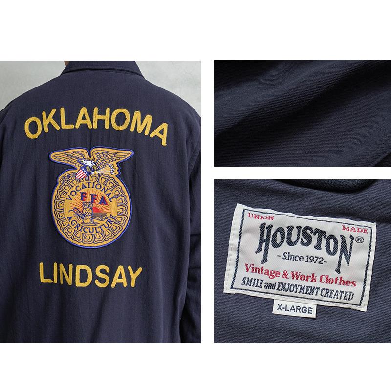 美品FFA OHIO PAULDINGファーマーズジャケット アメリカ製 FFAジャケット|コーデュロイ|ネイビー - 古着屋グレープフルーツ