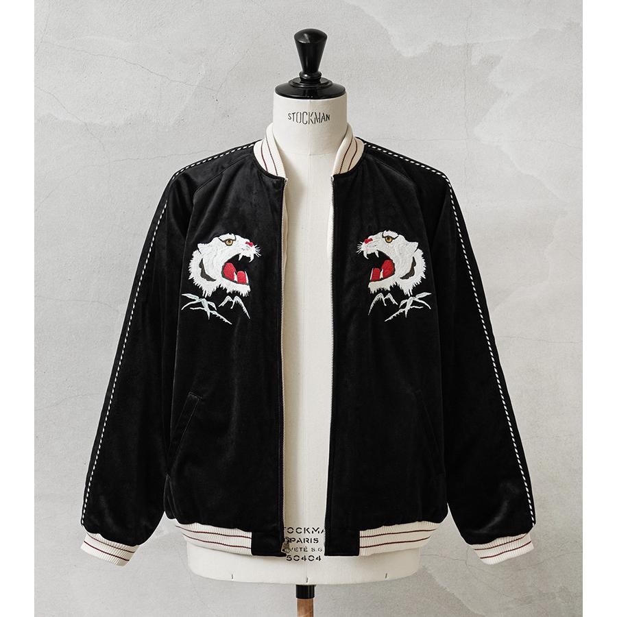 M 新品✨ ベトジャン HOUSTON ヒューストン 虎 ブラック 51530 HOUSTON