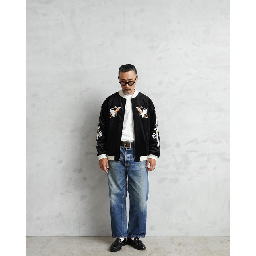 HOUSTON（ヒューストン） 51524 別珍 スーベニアジャケット MAP マップ